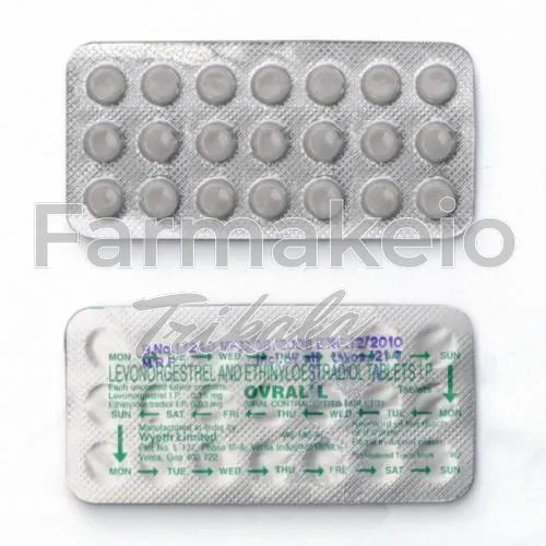 levonorgestrel ethinyl estradiol (λεβονοργεστρέλη εθυνυλοιστραδιόλη)-without-prescription