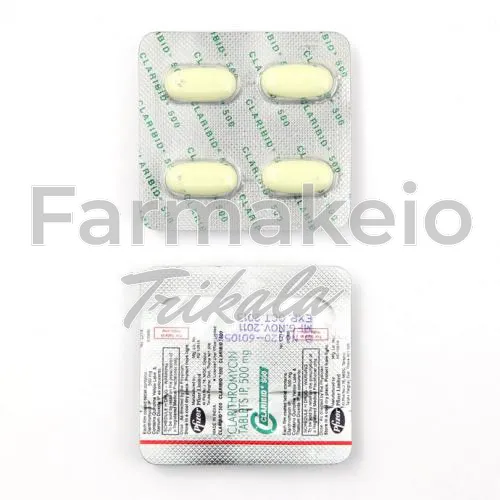 clarithromycin (κλαριθρομυκίνη)-without-prescription