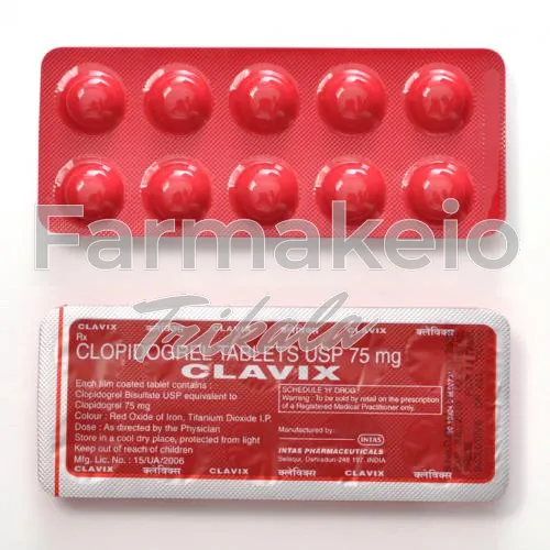 clopidogrel (κλοπιδογρέλη)-without-prescription