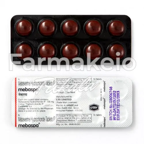 mebeverine (μεβεβερίνη)-without-prescription