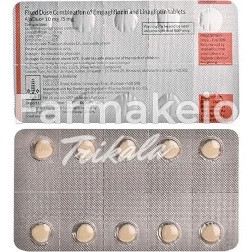 linagliptin + empagliflozin (λιναγλιπτίνη + εμπαγλιφλοζίνη)-without-prescription