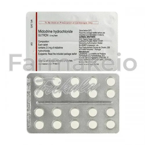 midodrine (μιδοδρίνη)-without-prescription