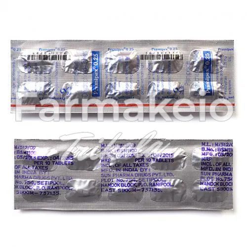 pramipexole (πραμιπεξόλη)-without-prescription