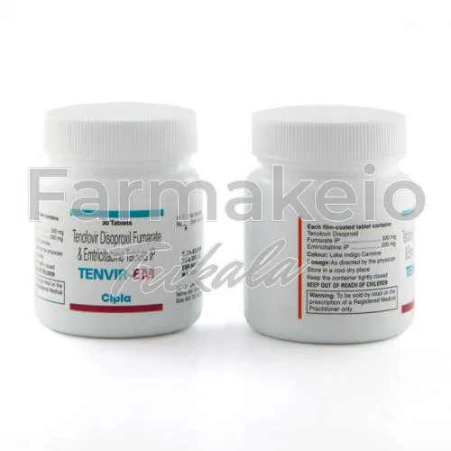 tenofovir-emtricitabine (τενοφοβίρη-εμτρισιταμπίνη)-without-prescription